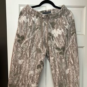 Abercrombie essential baggy sweatpants